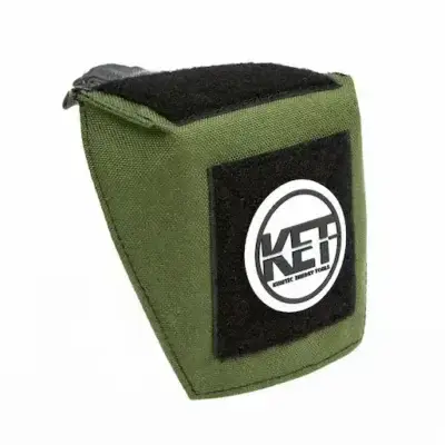 KET BC100 brass deflector od green
